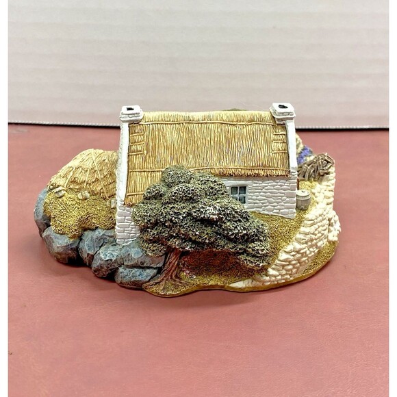 1984 Lilliput Lane Cottage England Ballykerne Croft Handmade in Cambria UK Vtg - Picture 3 of 12